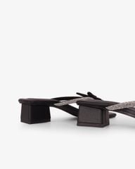 Dép Cao Gót Hạnh Dung Xỏ Ngón  Khóa Hoạt Hình