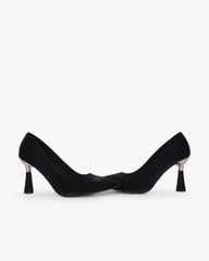 Giày Cao Gót Hạnh Dung Lụa Vân Nổi HD11169AV