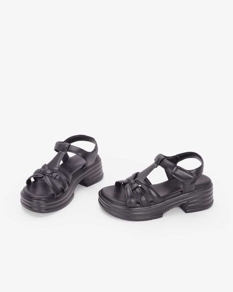 Sandal Cao Gót Hạnh Dung Quai Đan T HD11170AV