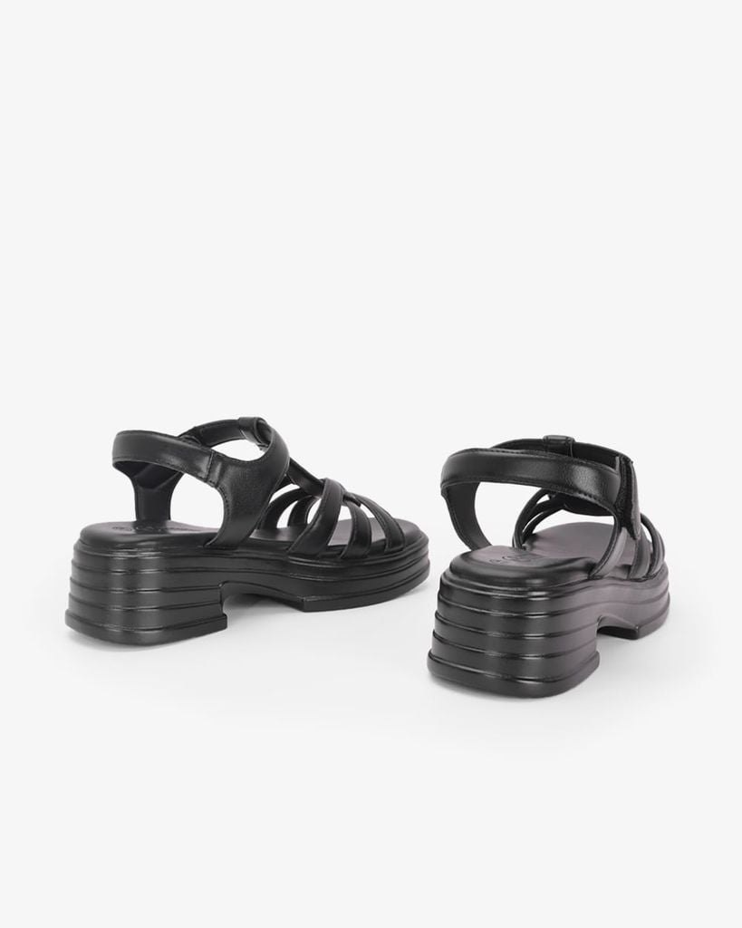 Sandal Cao Gót Hạnh Dung Quai Đan T HD11170AV