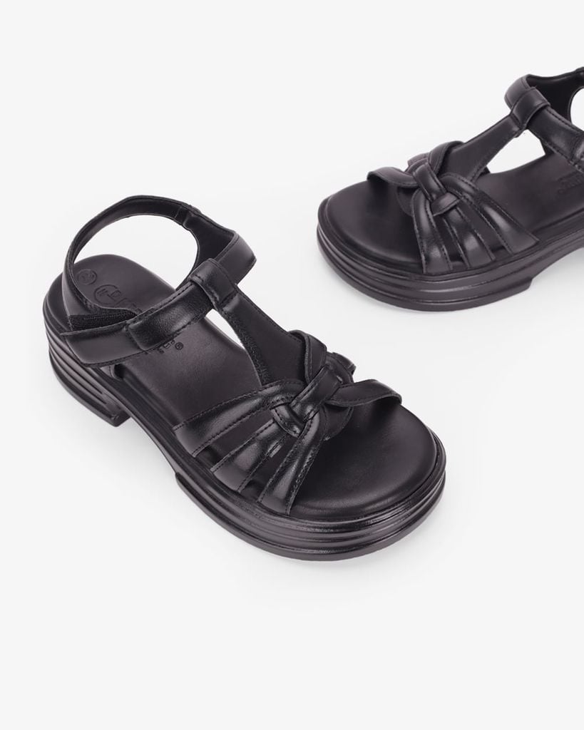 Sandal Cao Gót Hạnh Dung Quai Đan T HD11170AV