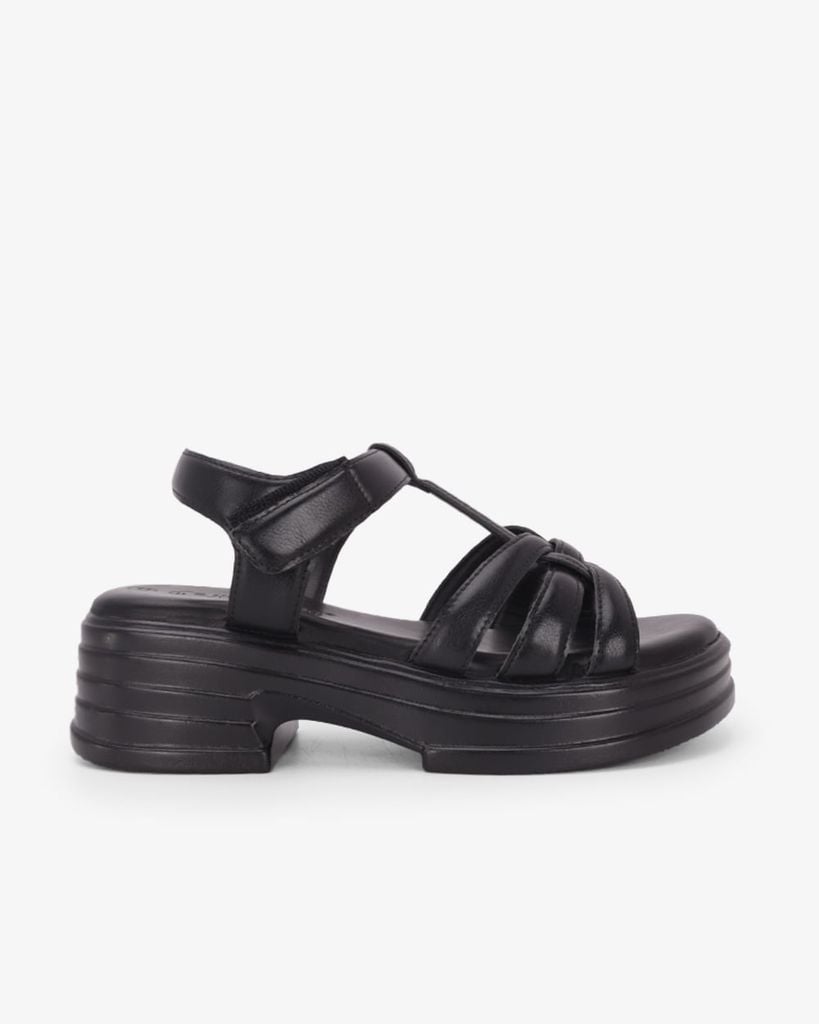Sandal Cao Gót Hạnh Dung Quai Đan T HD11170AV