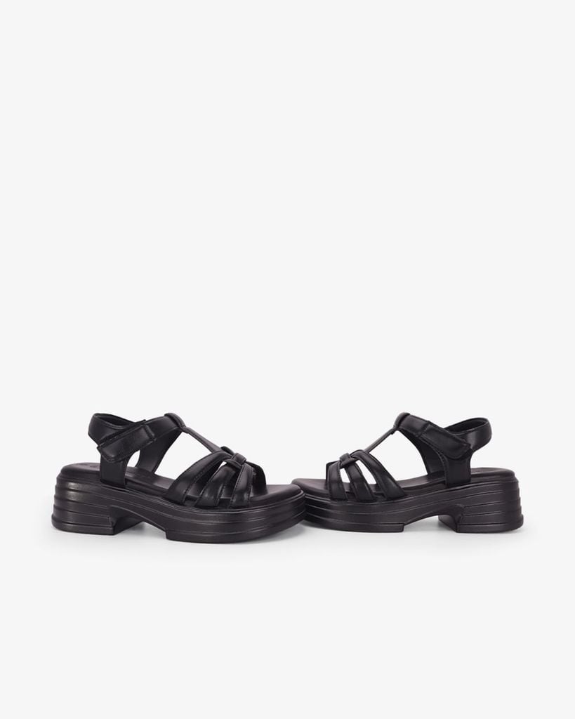 Sandal Cao Gót Hạnh Dung Quai Đan T HD11170AV