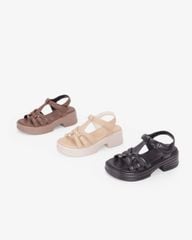 Sandal Cao Gót Hạnh Dung Quai Đan T HD11170AV