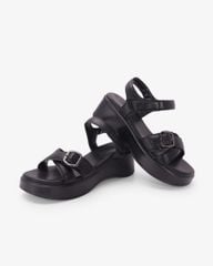 Sandal Đế Xuồng Hạnh Dung Quai Đan Chéo Khóa HD11171AV