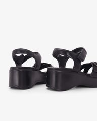 Sandal Đế Xuồng Hạnh Dung Quai Đan Chéo Khóa HD11171AV