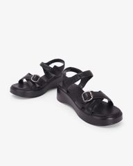 Sandal Đế Xuồng Hạnh Dung Quai Đan Chéo Khóa HD11171AV