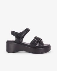 Sandal Đế Xuồng Hạnh Dung Quai Đan Chéo Khóa HD11171AV