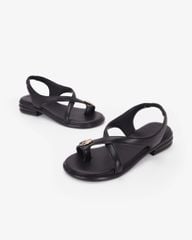 Sandal Hạnh Dung Xỏ Ngón Khoen Vàng HD11172AV