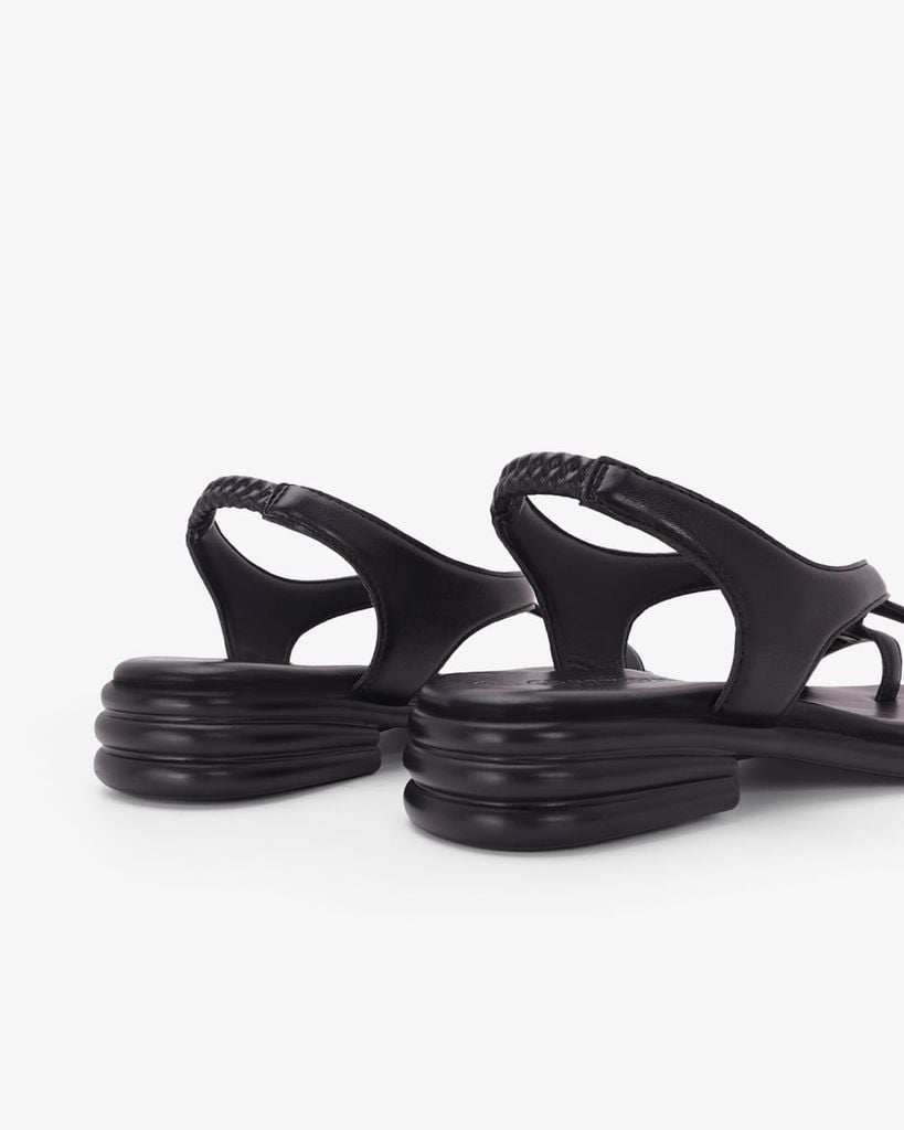 Sandal Hạnh Dung Xỏ Ngón Khoen Vàng HD11172AV
