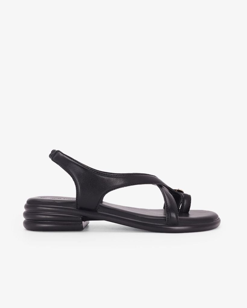 Sandal Hạnh Dung Xỏ Ngón Khoen Vàng HD11172AV