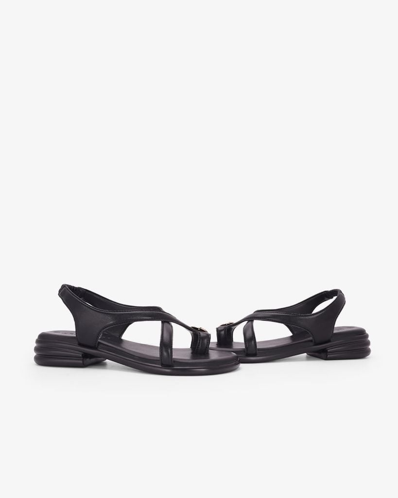 Sandal Hạnh Dung Xỏ Ngón Khoen Vàng HD11172AV