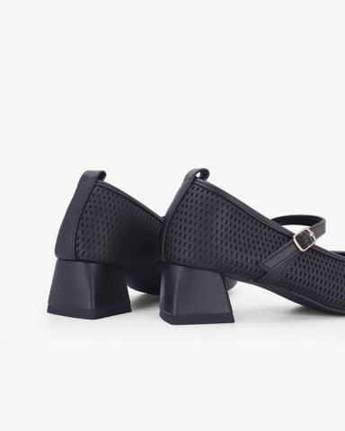 Giày Cao Gót Hạnh Dung Đục Lỗ HD11175AV