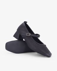 Giày Cao Gót Hạnh Dung Đục Lỗ HD11175AV