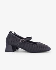 Giày Cao Gót Hạnh Dung Đục Lỗ HD11175AV