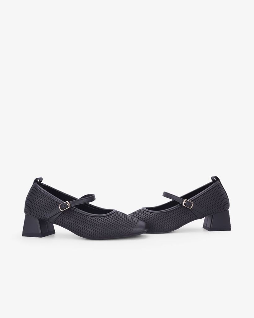 Giày Cao Gót Hạnh Dung Đục Lỗ HD11175AV