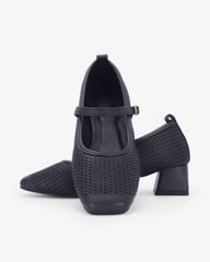 Giày Cao Gót Hạnh Dung Đục Lỗ HD11175AV