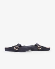 Dép Bít Mũi Hạnh Dung Vân Da Mềm HD11180AV