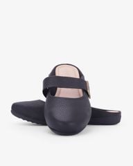 Dép Bít Mũi Hạnh Dung Vân Da Mềm HD11180AV