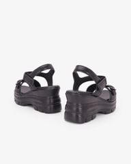 Sandal Đế Xuồng Hạnh Dung  Quai Ngang Khóa HD11181AV