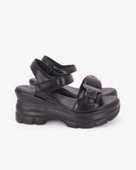 Sandal Đế Xuồng Hạnh Dung  Quai Ngang Khóa HD11181AV