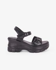 Sandal Đế Xuồng Hạnh Dung  Quai Ngang Khóa HD11181AV