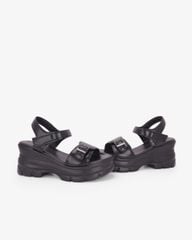 Sandal Đế Xuồng Hạnh Dung  Quai Ngang Khóa HD11181AV