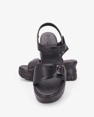 Sandal Đế Xuồng Hạnh Dung  Quai Ngang Khóa HD11181AV