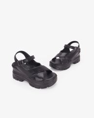 Sandal Đế Xuồng Hạnh Dung Đan Chéo HD11182AV