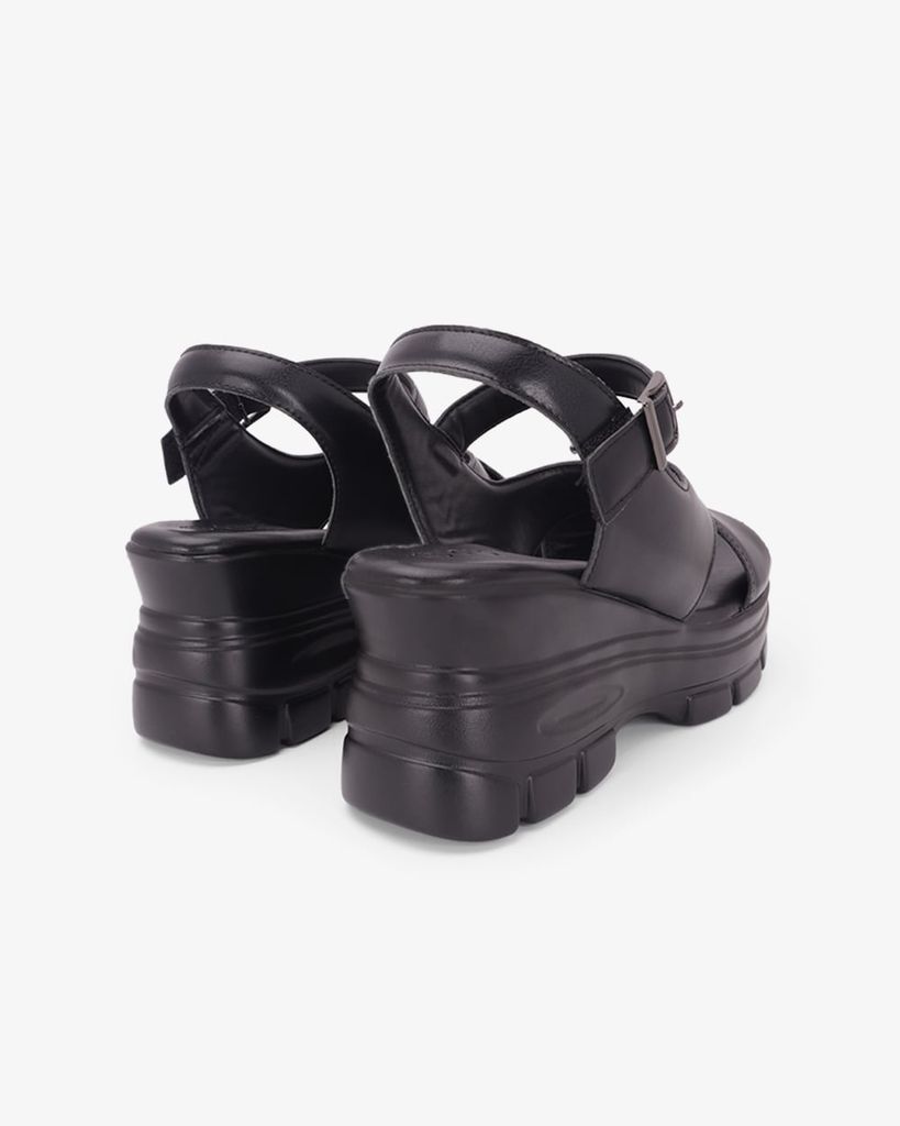 Sandal Đế Xuồng Hạnh Dung Đan Chéo HD11182AV