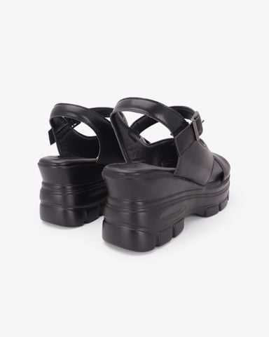 Sandal Đế Xuồng Hạnh Dung Đan Chéo HD11182AV