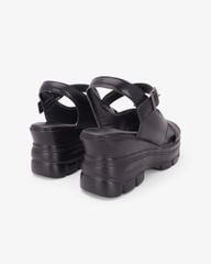 Sandal Đế Xuồng Hạnh Dung Đan Chéo HD11182AV