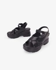 Sandal Đế Xuồng Hạnh Dung Đan Chéo HD11182AV