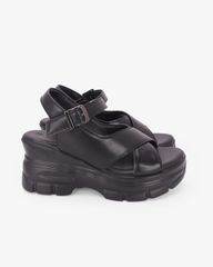 Sandal Đế Xuồng Hạnh Dung Đan Chéo HD11182AV