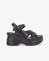 Sandal Đế Xuồng Hạnh Dung Đan Chéo HD11182AV