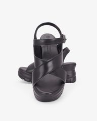 Sandal Đế Xuồng Hạnh Dung Đan Chéo HD11182AV