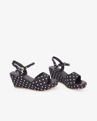Sandal Đế Xuồng Hạnh Dung Chấm Bi HD11185AV