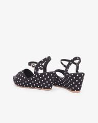 Sandal Đế Xuồng Hạnh Dung Chấm Bi HD11185AV