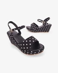 Sandal Đế Xuồng Hạnh Dung Chấm Bi HD11185AV