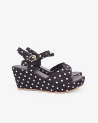 Sandal Đế Xuồng Hạnh Dung Chấm Bi HD11185AV