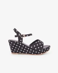 Sandal Đế Xuồng Hạnh Dung Chấm Bi HD11185AV