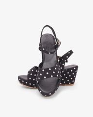 Sandal Đế Xuồng Hạnh Dung Chấm Bi HD11185AV