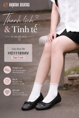 Giày Búp Bê Hạnh Dung Nơ Dây HD11189AV
