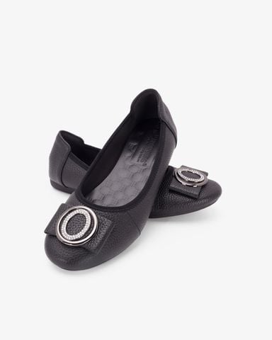 Giày Búp Bê Hạnh Dung Quai Tròn HD11190AV