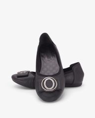 Giày Búp Bê Hạnh Dung Quai Tròn HD11190AV