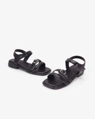 Sandal Đế Xẹp Hạnh Dung Double Strap HD11191AV