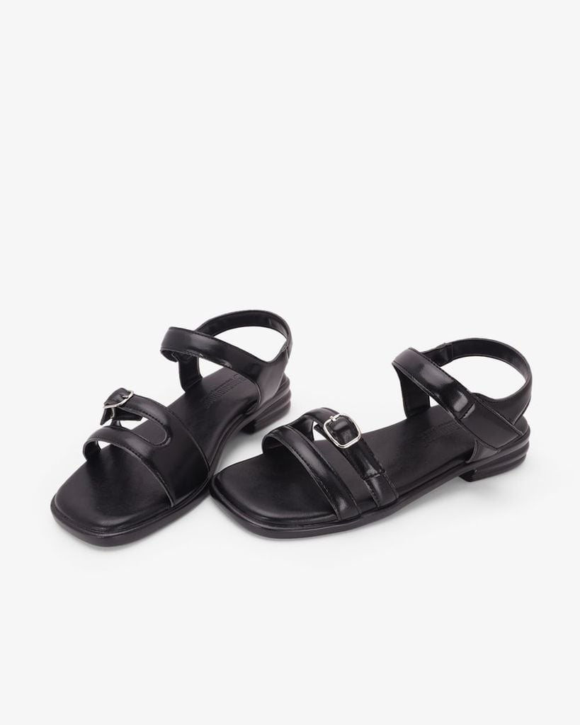 Sandal Đế Xẹp Hạnh Dung Double Strap HD11191AV