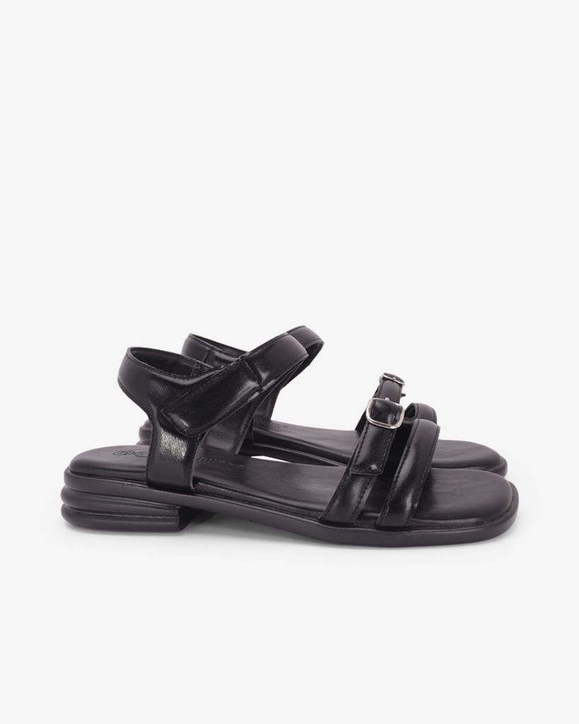Sandal Đế Xẹp Hạnh Dung Double Strap HD11191AV