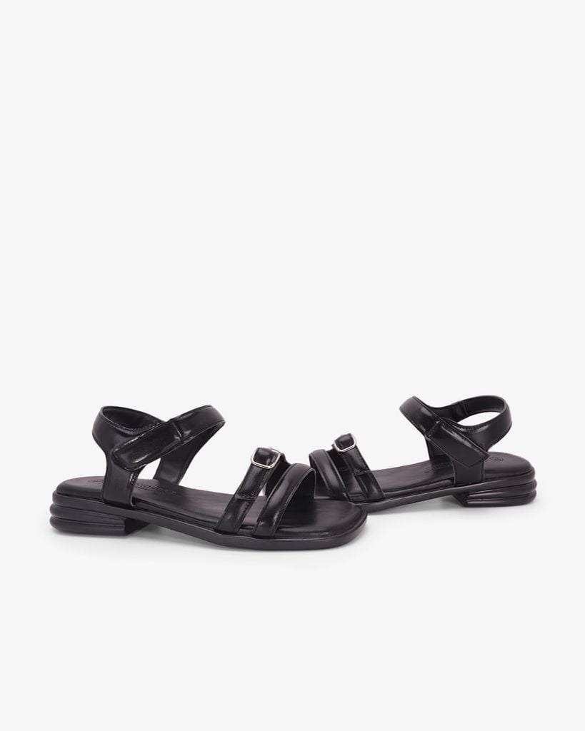 Sandal Đế Xẹp Hạnh Dung Double Strap HD11191AV