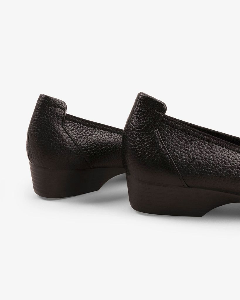 Giày Đế Xuồng Hạnh Dung Nơ Phối Khóa HD1124AV